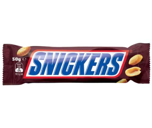 šokolaad SNICKERS 50g