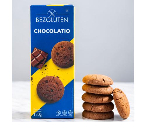Šokolaadiküpsised BEZGLUTEN, 130g (gluteenivaba)