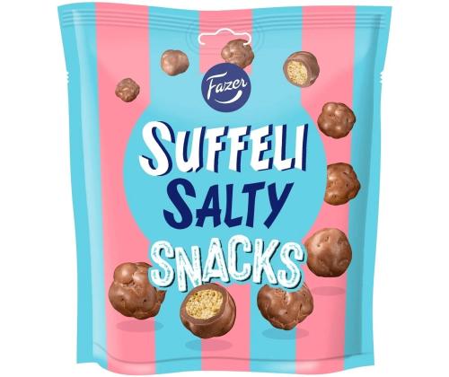 Šokolaadipallid FAZER Salty Snacks, 160g