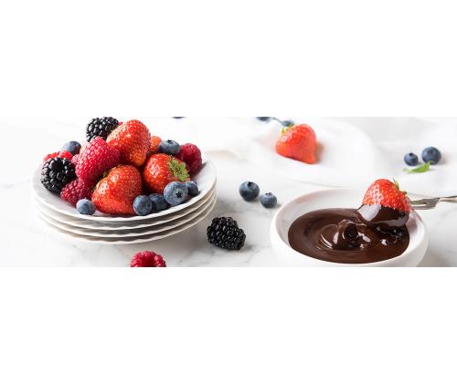 šokolaadisnäkk ŠOKS metsamarja, 100g