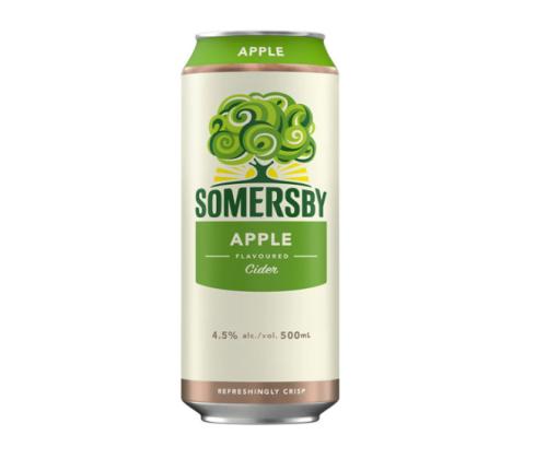 SOMERSBY Siider Apple Sparkling 4,5% 50cl (purk)