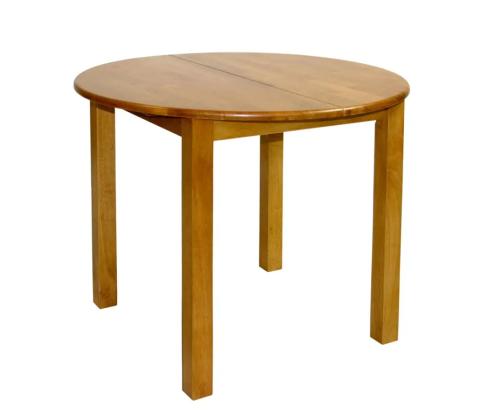 Söögilaud MIX & MATCH D90120xH74cm, hele tamm