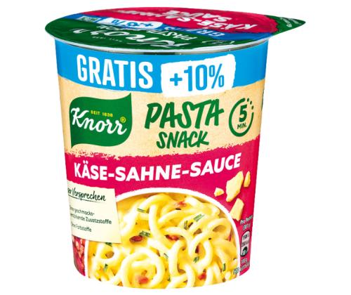 Spagetid KNORR, peekoni- ja juustuga, 71g