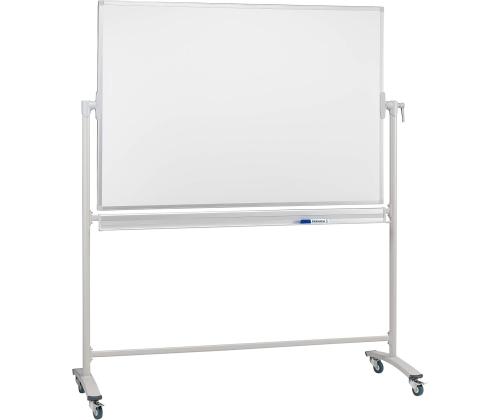 valge tahvel ratastel 2000x1220mm kahepoolne ümber telje pöörlev E3/E4