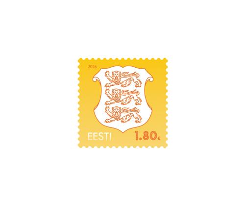 Postmark 1,80 EUR (eesti sisene)