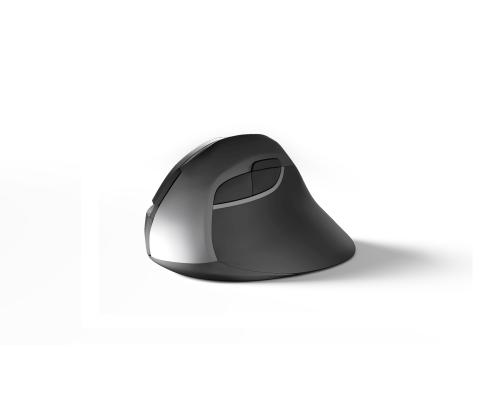 Arvutihiir ergonoomiline AVE must juhtmeta