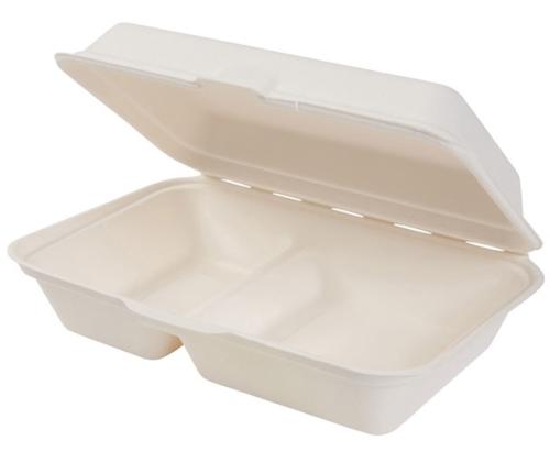 Suhkruroost toidukarp 25x17cm 50tk (2 osaline, biolag, komp.)