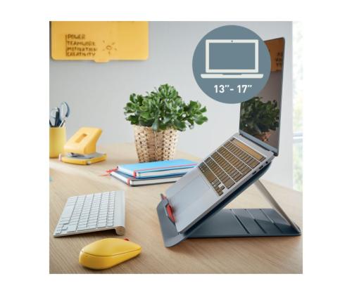 Sülearvuti alus LEITZ Cosy tumehall