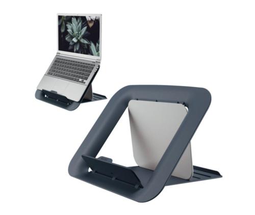 Sülearvuti alus LEITZ Cosy tumehall