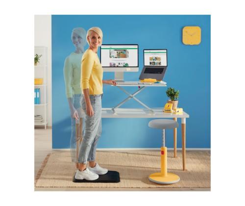 Sülearvuti alus LEITZ Cosy tumehall