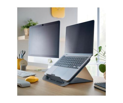 Sülearvuti alus LEITZ Cosy tumehall