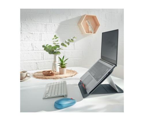 Sülearvuti alus LEITZ Cosy tumehall