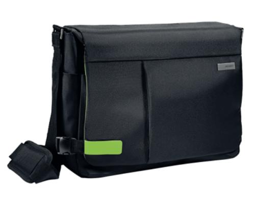 Sülearvutikott Leitz Messenger Smart Traveller 15,6" must