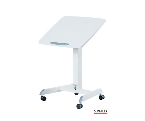 Reguleeritav laud SUN-FLEX EasyDesk Pro 600x520mm valge