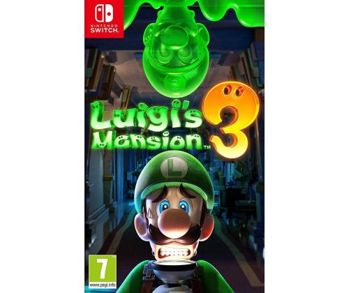 Switch mäng Luigi's Mansion 3	