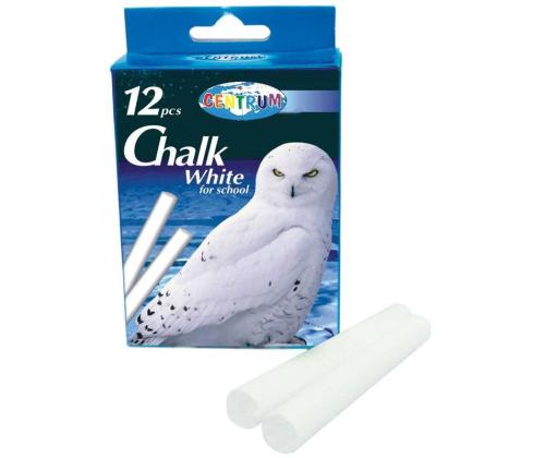 Tahvlikriit valge CENTRUM 12tk pakis