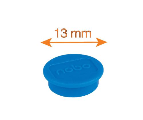 Tahvlimagnet NOBO 13mm sinine 10tk