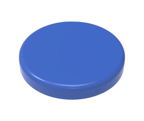 Tahvlimagnet 13mm sinine 8tk pakis ALCO