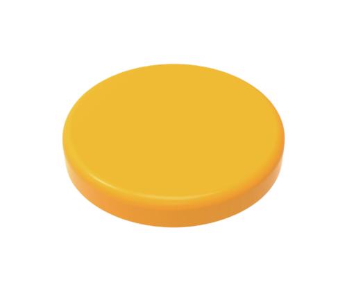 Tahvlimagnetid DAHLE 24mm kollane 6tk