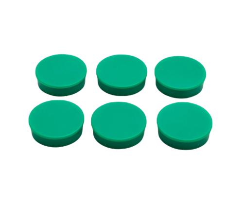 Tahvlimagnetid DAHLE 24mm roheline 6tk