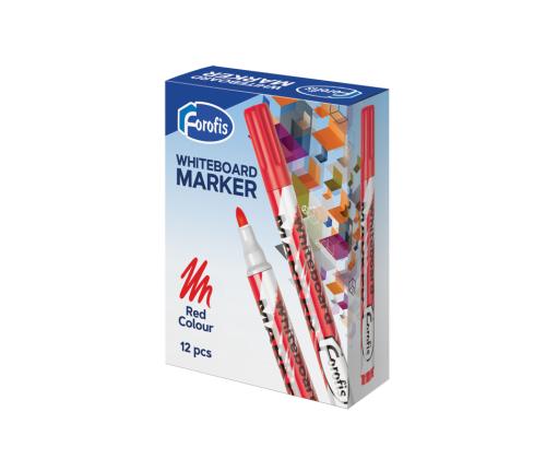 Tahvlimarker FOROFIS 1-3mm koonilise otsaga punane