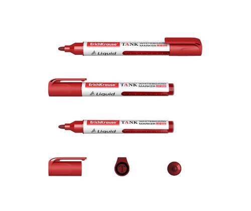 Tahvlimarker ERICH KRAUSE Tank LW-600 vedela tindiga punane