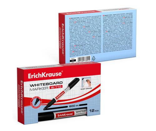 Tahvlimarker ERICH KRAUSE W-110, must