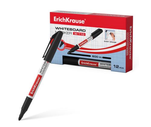 Tahvlimarker ERICH KRAUSE W-110, must