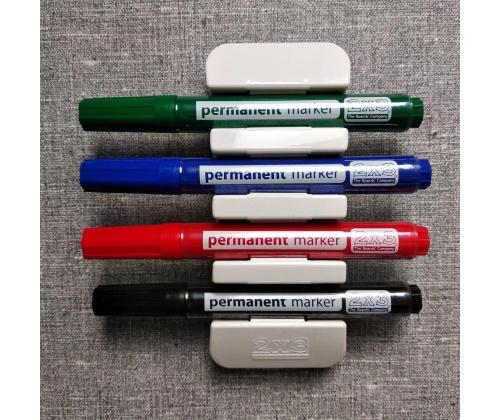 Tahvlimarkerite hoidja magnettahvlitele AS128