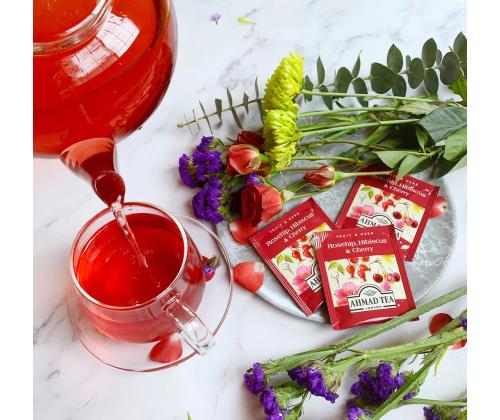 Taimetee AHMAD, kibuvitskirsshibiskus 20tk ümbrikus