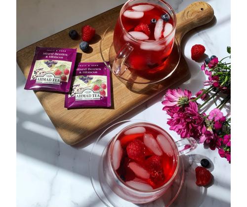 Taimetee AHMAD, marjaseguhibiscus 20tk ümbrikus