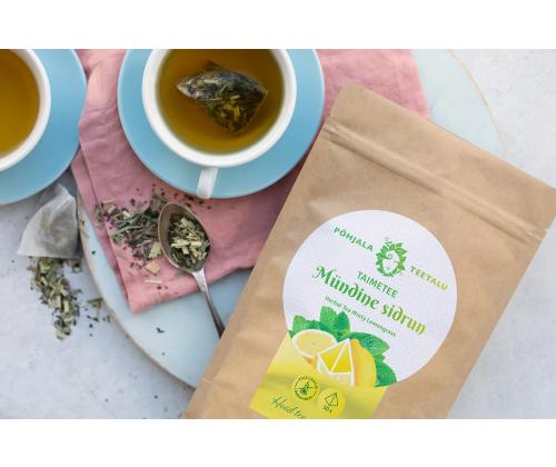 Taimetee PÕHJALA TEETALU Mündine sidrun 2,0g x 50tk