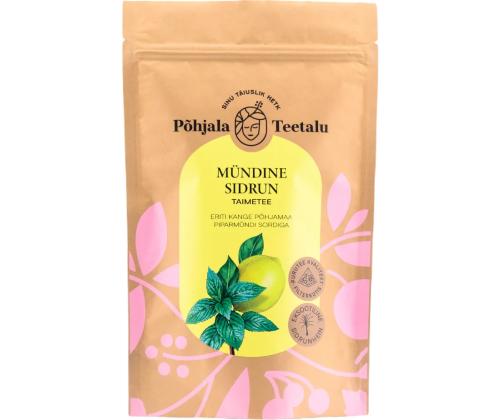 Taimetee PÕHJALA TEETALU Mündine sidrun 2,0g x 50tk