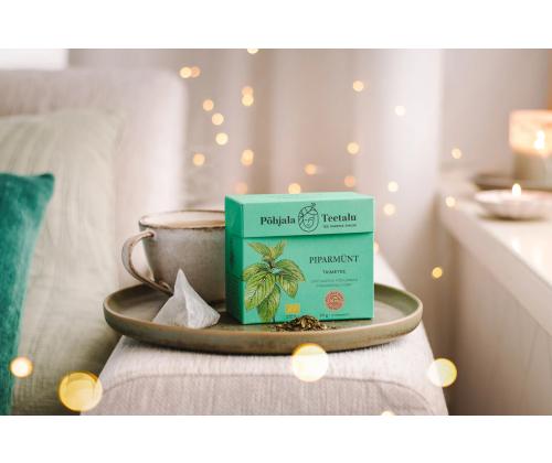 Taimetee PÕHJALA TEETALU Piparmünt 10 tk