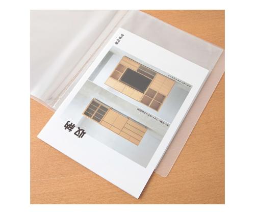 Kiletasku köidetav A4 VICTORIA 80mic 100tk kirgas