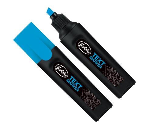 Tekstimarker FOROFIS 1-5mm sinine