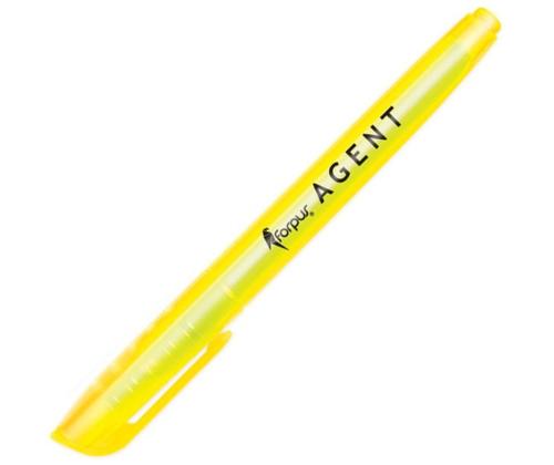 Tekstimarker AGENT kollane