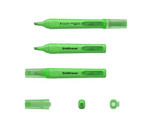 Tekstimarker ERICH KRAUSE Liquid Visioline V-14, neeonroheline