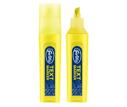 Tekstimarker FOROFIS 1-5mm kollane