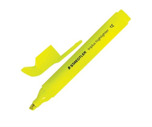 Tekstimarker STAEDTLER Triplus 365 kollane