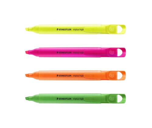 Tekstimarker STAEDTLER Triplus 365 kollane