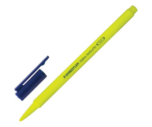 Tekstimarker STAEDTLER Triplus Textsurfer 362 kollane