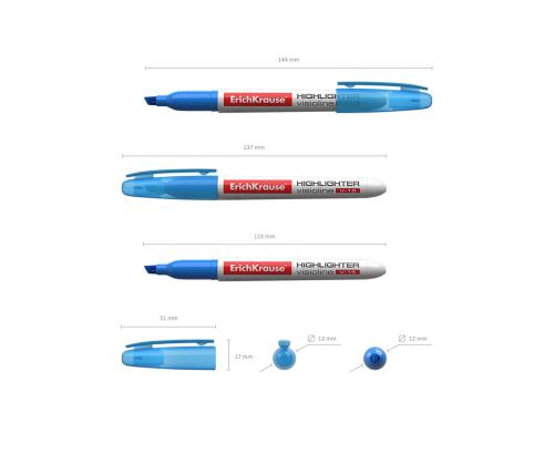Tekstimarkerite komplekt ERICH KRAUSE V-15 6 värvi