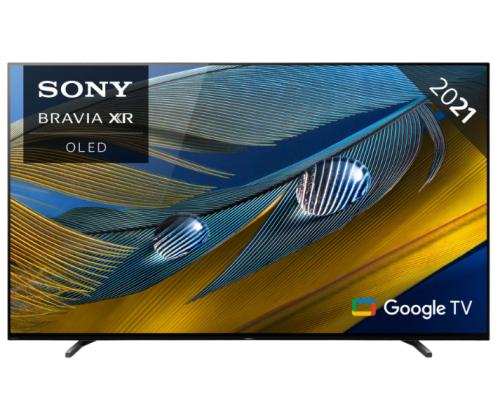 Teler SONY 55 4K OLED Google TV XR-55A80J