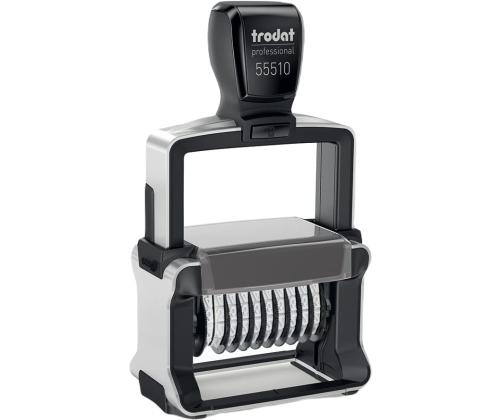 Tempel numeraator 10-kohaline TRODAT 55510