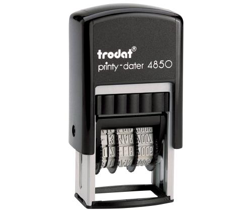 Tempel numeraator TRODAT 4850 (kuupäev+tekst)