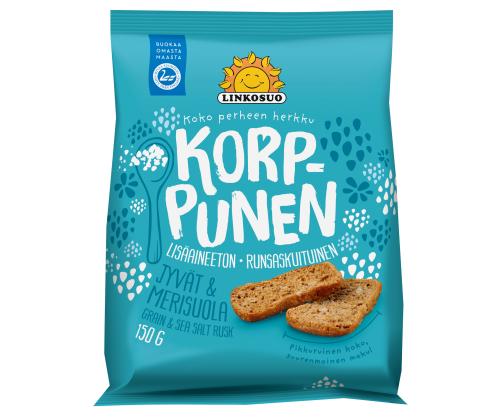 Teraviljakuivik LINKOSUO meresoolaga 150g