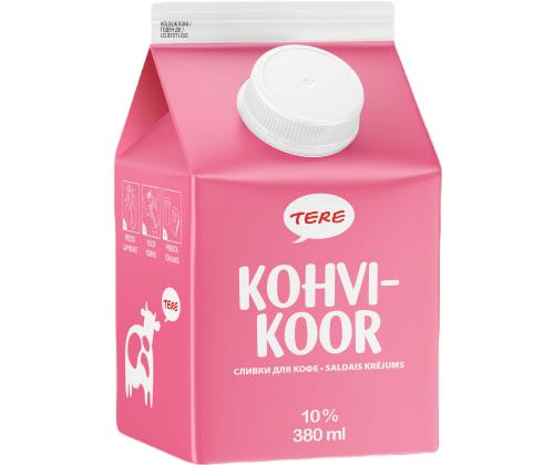 TERE Kohvikoor 10% 380ml x 15