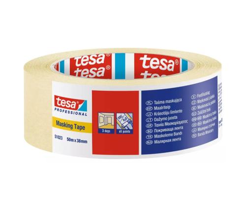 Maalriteip 38mmx50m TESA sisetöödeks