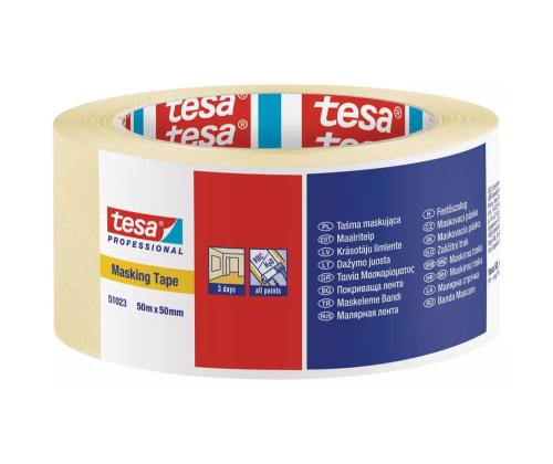 Maalriteip 50mmx50m TESA sisetöödeks